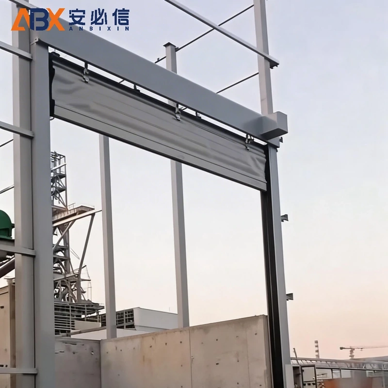 南京市软帘堆积门